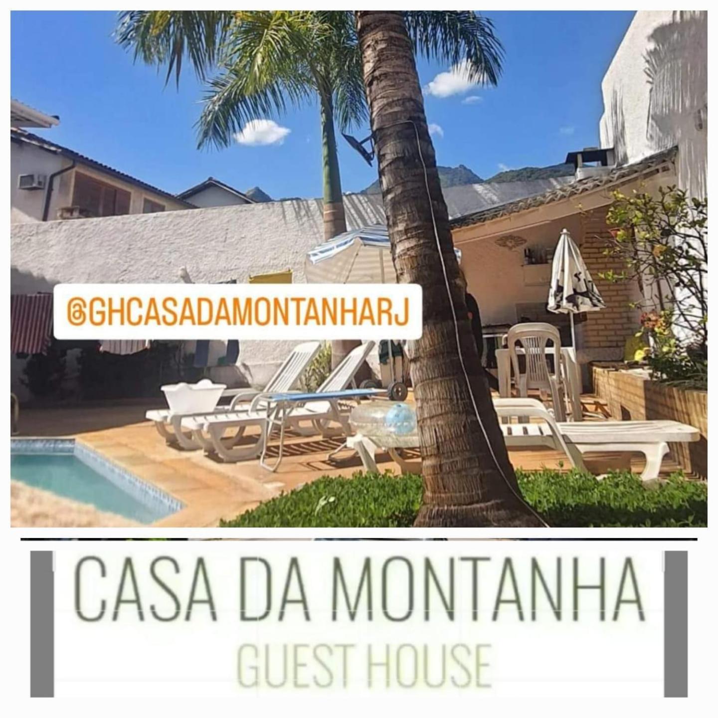 Guest House Casa Da Montanha Rj リオデジャネイロ エクステリア 写真